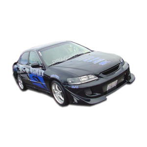 1998-2002 Honda Accord 4DR Blits Front Bumper - 1 Piece - image 1