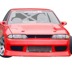 FRP BSPO Front Bumper > Nissan Skyline (R32) GTS 1990-1993 > 2/4dr - image 1
