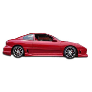 1995-2005 Chevrolet Cavalier 2DR Drifter 1995-2002 Pontiac Sunfire 2DR Duraflex Blits Side Skirts Rocker Panels - 2 Piece - image 1