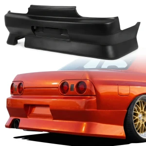 FRP BSPO Rear Bumper > Nissan Skyline (R32) GTS 1990-1993 > 2dr Coupe - image 1