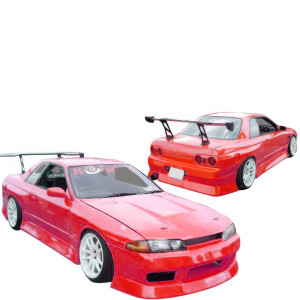 VSaero FRP BSPO Body Kit 4pc > Nissan Skyline (R32) GTS 1990-1994 > 2dr Coupe - image 1