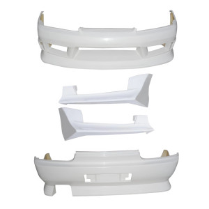 VSaero FRP DUC v2 Body Kit 4pc > Nissan Skyline (R32) GTS 1990-1994 > 2dr Coupe - image 1