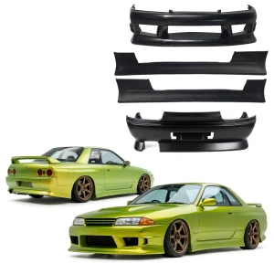 FRP DUC v2 Body Kit 4pc > Nissan Skyline (R32) GTS 1990-1994 > 2dr Coupe - image 1