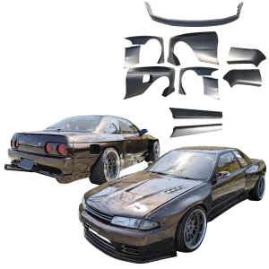 FRP TKYO Wide Body Kit > Nissan Skyline (R32) GTR 1990-1994 > 2dr Coupe - image 1
