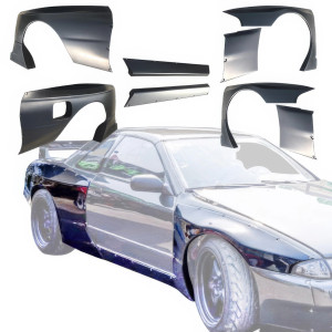 VSaero FRP TKYO Wide Body Fenders w Sides Kit > Nissan Skyline (R32) GTR 1990-1994 > 2dr Coupe - image 1