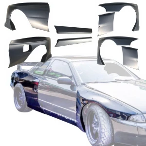 FRP TKYO Wide Body Fenders w Sides Kit > Nissan Skyline (R32) GTR 1990-1994 > 2dr Coupe - image 1