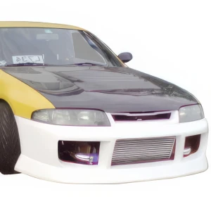 FRP BSPO Front Bumper > Nissan Skyline (R33) GTS 1993-1995 > 2/4dr - image 1