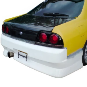 FRP BSPO Rear Bumper > Nissan Skyline (R33) GTS 1993-1998 > 2dr Coupe - image 1