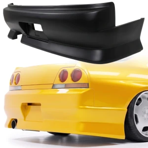 FRP BSPO Rear Bumper > Nissan Skyline (R33) GTS 1993-1998 > 2dr Coupe - image 1
