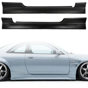 FRP MSPO Side Skirts > Nissan Skyline (R33) GTS 1993-1998 > 2dr Coupe - image 1