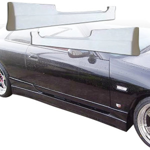VSaero FRP MSPO Side Skirts > Nissan Skyline (R33) GTS 1995-1998 > 2dr Coupe - image 1