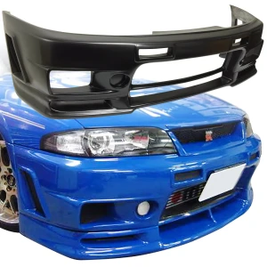 FRP NISM 400R Front Bumper > Nissan Skyline (R33) GTS 1993-1995 > 2/4dr - image 1