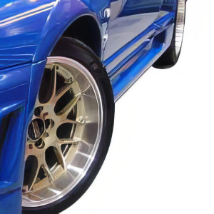 VSaero FRP NISM 400R Side Skirts > Nissan Skyline (R33) GTS 1995-1998 > 2dr Coupe - image 1