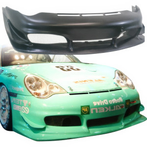 VSaero FRP GT3 Taiku Front Bumper for Porsche 911 (996) 2002-2004 - image 1 VSaero FRP GT3 Taiku Front Bumper for Porsche 911 (996) 2002-2004 - image 1
