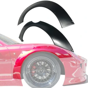 FRP TKYO v1 Wide Body Fender Flares (front) 50mm > Porsche Cayman (987) 2006-2008 - image 1