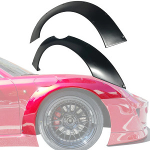 VSaero FRP TKYO v1 Wide Body Fender Flares (front) 50mm for Porsche Cayman (987) 2006-2008 - image 1 VSaero FRP TKYO v1 Wide Body Fender Flares (front) 50mm for Porsche Cayman (987) 2006-2008 - image 1