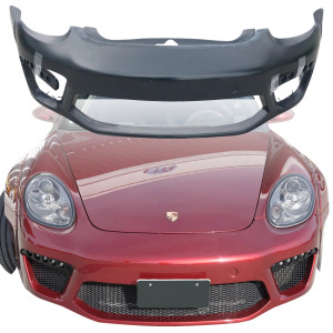 VSaero FRP TKYO v2 Wide Body Front Bumper 3pc > Porsche Cayman (987) 2006-2008 - image 1
