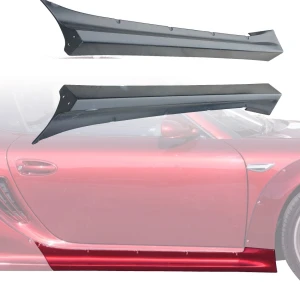 FRP TKYO v2 Wide Body Side Skirts > Porsche Cayman (987) 2006-2008 - image 1