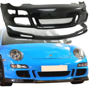 FRP GT3 RS Front Bumper 2pc > Porsche 911 (997) 2005-2012 - image 1