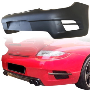 VSaero FRP MASO Rear Bumper for Porsche 911 (997) 2009-2012 - image 1 VSaero FRP MASO Rear Bumper for Porsche 911 (997) 2009-2012 - image 1