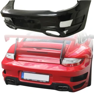 FRP TART GT Rear Bumper 1pc > Porsche 911 Turbo (997) 2009-2012 - image 1