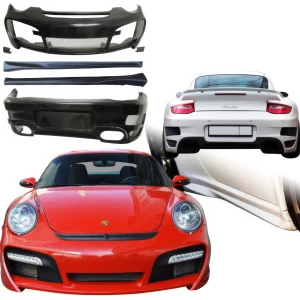FRP TART GT Body Kit 6pc > Porsche 911 (997) 2009-2012 - image 1