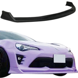 VSaero FRP AG T2 Wide Body Front Lip for Scion FR-S (ZN6) 2013-2016 - image 1