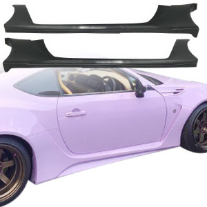 VSaero FRP AG T2 Wide Body Side Skirts > Scion FR-S (ZN6) 2013-2016 - image 1