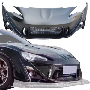 VSaero FRP VAR Wide Body Front Bumper > Scion FR-S (ZN6) 2013-2016 - image 1