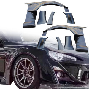 VSaero FRP VAR Wide Body Fenders (front) 8pc 50mm > Scion FR-S (ZN6) 2013-2016 - image 1