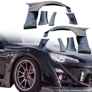 FRP VAR Wide Body Fenders (front) 8pc 50mm > Scion FR-S 2013-2016 - image 1