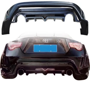 FRP VAR Wide Body Rear Bumper 2pc > Scion FR-S 2013-2016 - image 1