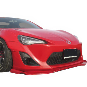 VSaero FRP TKYO v1 Front Splitter > Scion FR-S (ZN6) 2013-2016 - image 1