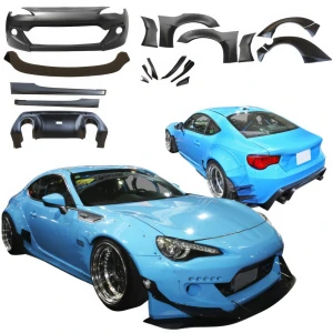 FRP TKYO v2 Wide Body Kit 19pc > Scion FR-S 2013-2016 - image 1
