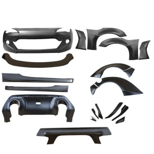 FRP TKYO v2 Wide Body Kit w Wing 20pc > Scion FR-S 2013-2016 - image 1
