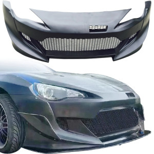 VSaero FRP TKYO v3 Wide Body Front Bumper > Scion FR-S (ZN6) 2013-2016 - image 1