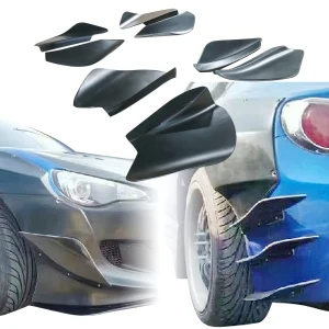 FRP TKYO v3 Wide Body Canards 8pc > Scion FR-S 2013-2016 - image 1