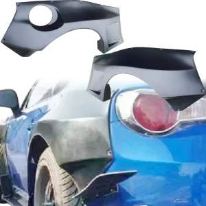 FRP TKYO v3 Wide Body Fenders Flares (rear) 90mm > Scion FR-S 2013-2016 - image 1
