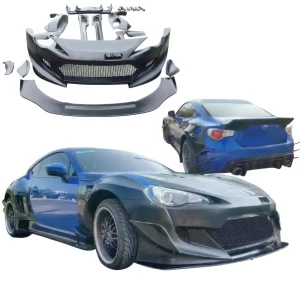 FRP TKYO v3 Wide Body Kit 17pc > Scion FR-S 2013-2016 - image 1