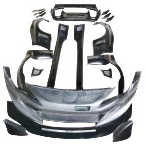 VSaero FRP TKYO v3 Wide Body Kit w Wing 18pc > Scion FR-S (ZN6) 2013-2016 - image 1