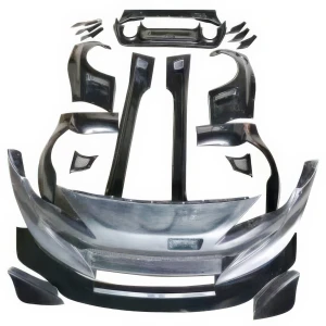 FRP TKYO v3 Wide Body Kit w Wing 18pc > Scion FR-S 2013-2016 - image 1