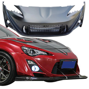 VSaero FRP VAR Wide Body Front Bumper > Subaru BRZ (ZN6) 2013-2020 - image 1