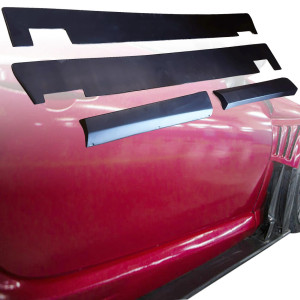 VSaero FRP VAR Side Skirts /w Spliiters 4pc for Subaru BRZ (ZN6) 2013-2020 - image 1 VSaero FRP VAR Side Skirts /w Spliiters 4pc for Subaru BRZ (ZN6) 2013-2020 - image 1