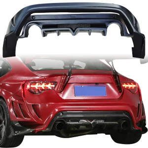 FRP VAR Wide Body Rear Bumper 2pc > Subaru BRZ 2013-2021 - image 1