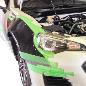 FRP TKYO v1 Wide Body Fenders (front) 4pc 45mm > Subaru BRZ (ZN6) 2013-2021 - image 1