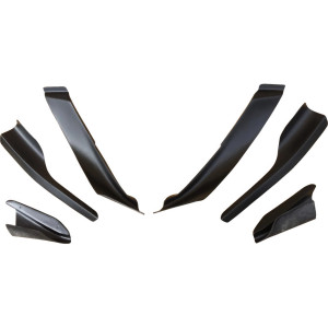 VSaero FRP TKYO v2 Wide Body Front Canards 6pc > Subaru BRZ (ZN6) 2013-2020 - image 1