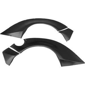 VSaero FRP TKYO v2 Wide Body Fender Flares (rear) 4pc 70mm > Subaru BRZ (ZN6) 2013-2020 - image 1