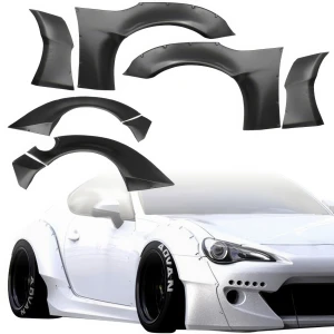 FRP TKYO v2 Wide Body Fender Set Kit > Subaru BRZ (ZN6) 2013-2021 - image 1