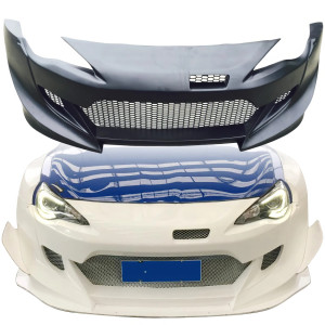 VSaero FRP TKYO v3 Wide Body Front Bumper > Subaru BRZ (ZN6) 2013-2020 - image 1