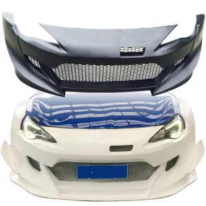 FRP TKYO v3 Wide Body Front Bumper > Subaru BRZ (ZN6) 2013-2021 - image 1